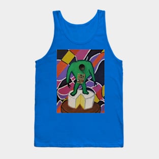 Robot + Brie = BrieBot!!! Tank Top